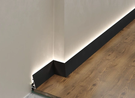 Микроплинтус Laconistiq Light (под подсветку)